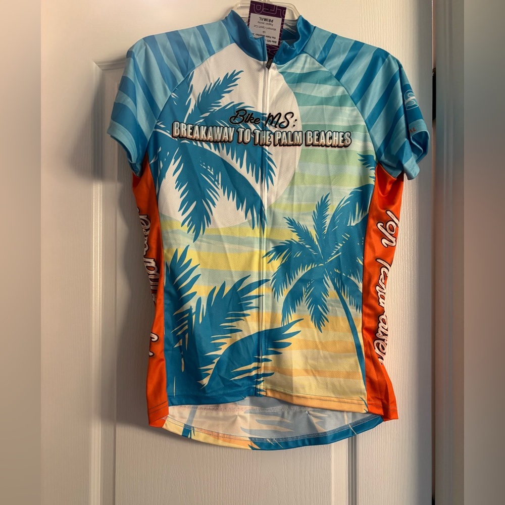 It's that time of year for cycling outside! 3 jerseys included in this offer.